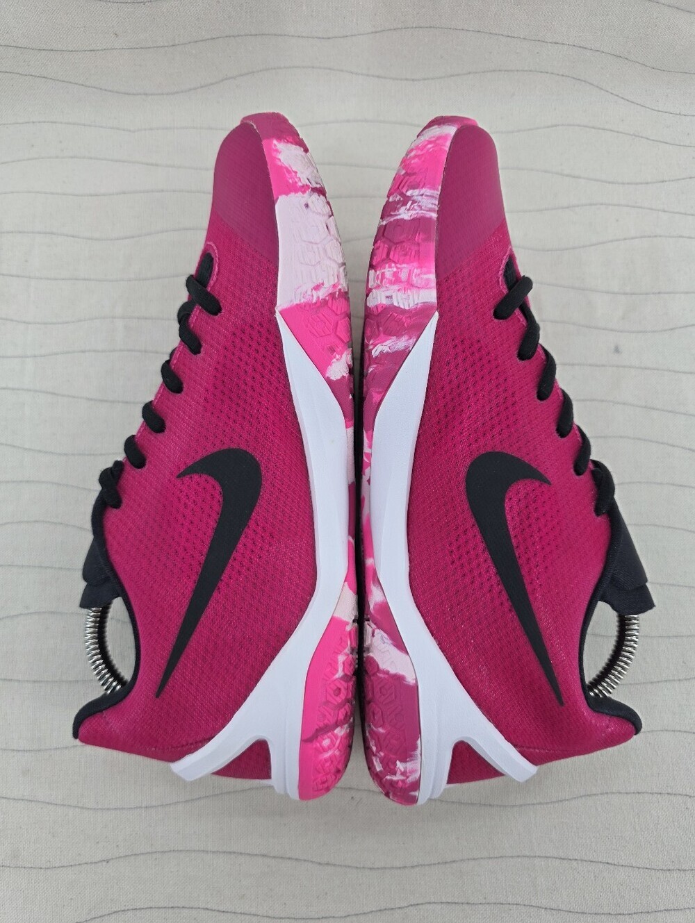 Nike Mens HyperChase TB 2015 Think Pink Kay Yow BCA Shoes 705363-602 Size 7.5 - Picture 7 of 10